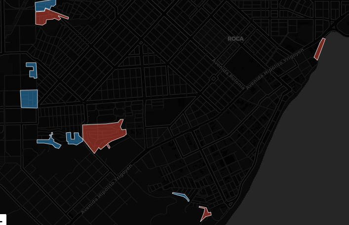 laromadelsur's tweet photo. Comodoro Rivadavia rodeada de Villas.. la mitad surgieron entre 2010 y 2020. La década ganada. La incapacidad de las autoridades locales para frenar desalojos habla de la absoluta complicidad. Es todo un gran negocio politico. Todo. Hicieron mierda Argentina https://t.co/5HsZEmYKEq