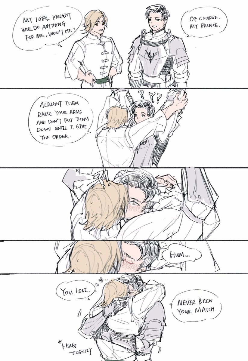 That's a foul my prince