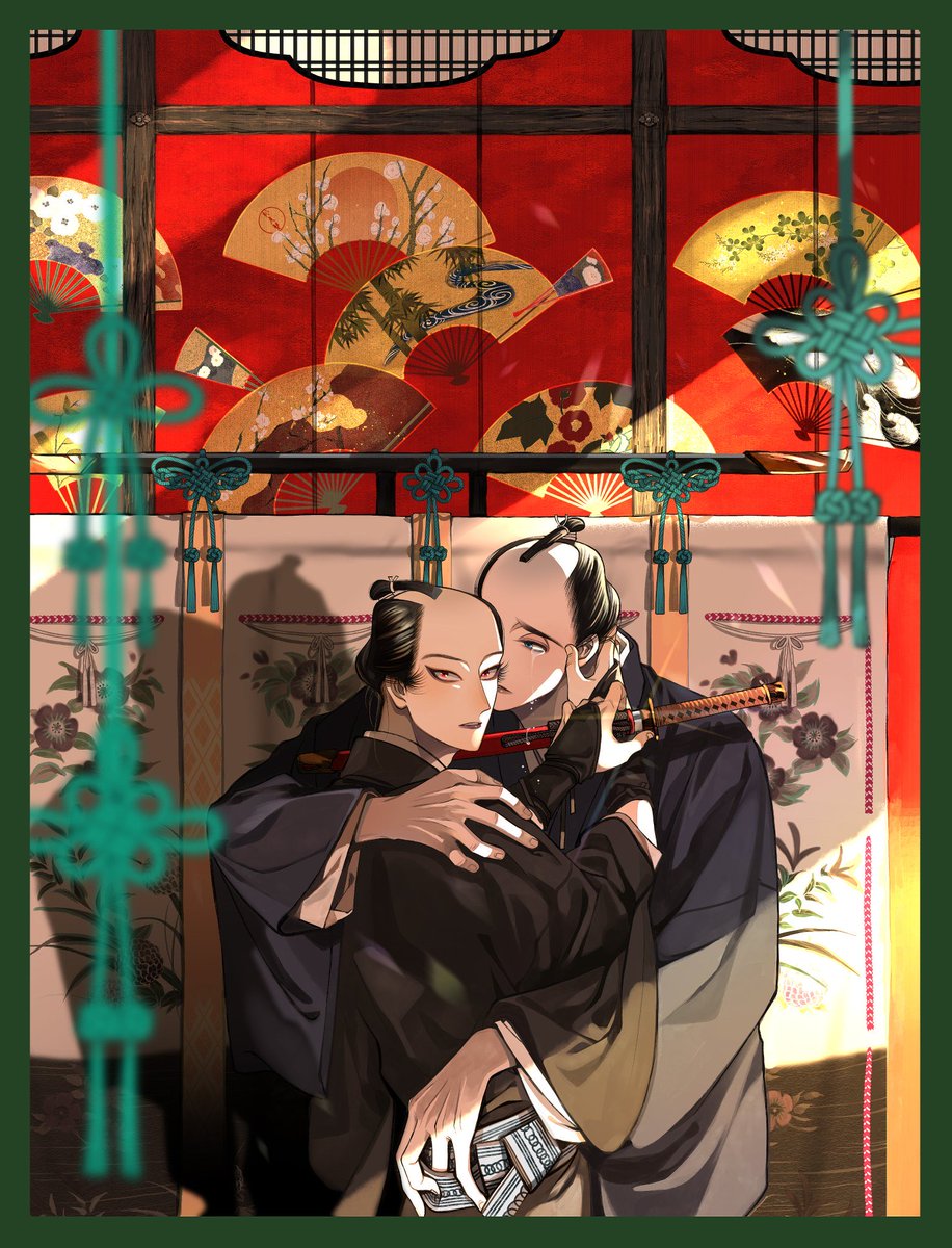 「夕影」|紗久楽さわのイラスト