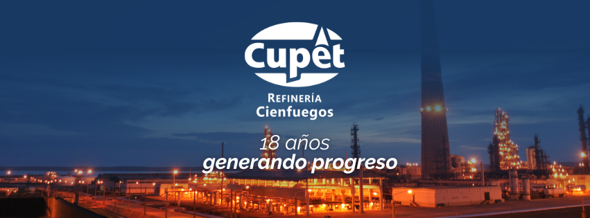 ¿Cómo somos los petroleros cienfuegueros? Con fidelidad,  compromiso y sentido de pertenencia. Creamos equipo, lideramos con  creatividad y trabajamos con seguridad para mover el corazón de la  Patria. #PatriaEsHumanidad #PetrolerosPorCuba