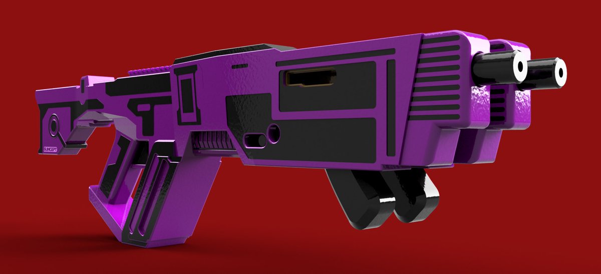 The Welterweight and Heavyweight 10/22 blaster chassis from GUNCEPT
#3D2A
#BlackMirror