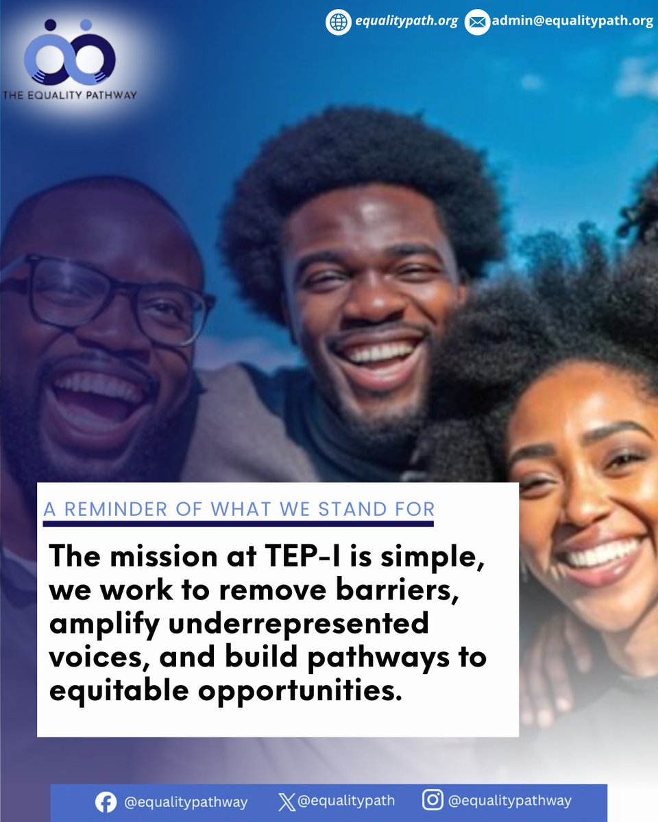 The Equality Pathway tweet media