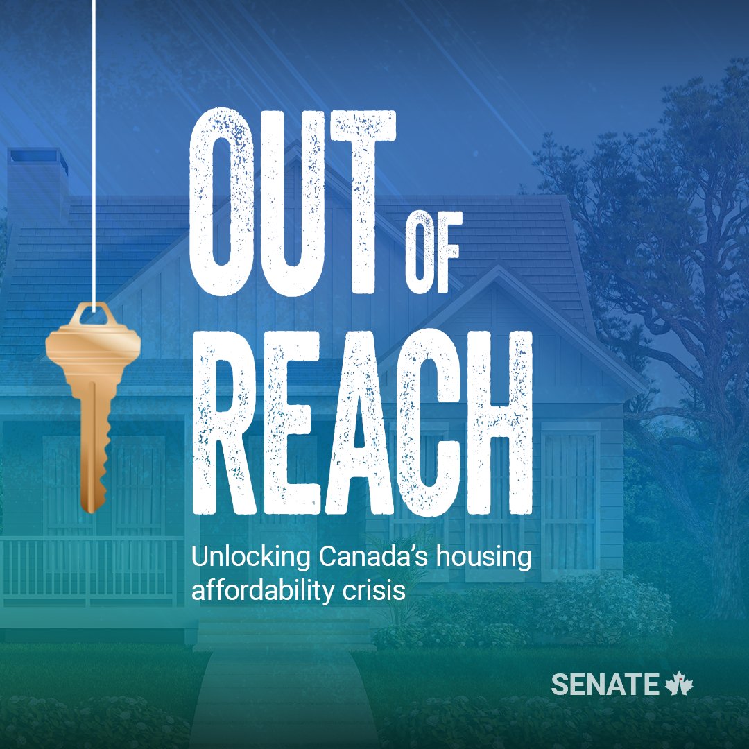 SenateCA's tweet image. Expanding the GST/HST New Housing Rebate and helping municipalities reduce development charges and regulatory burdens will help ease Canada’s housing crisis.

In its latest report, the Senate Committee on Banking, Commerce and the Economy makes 12 recommendations to achieve key…