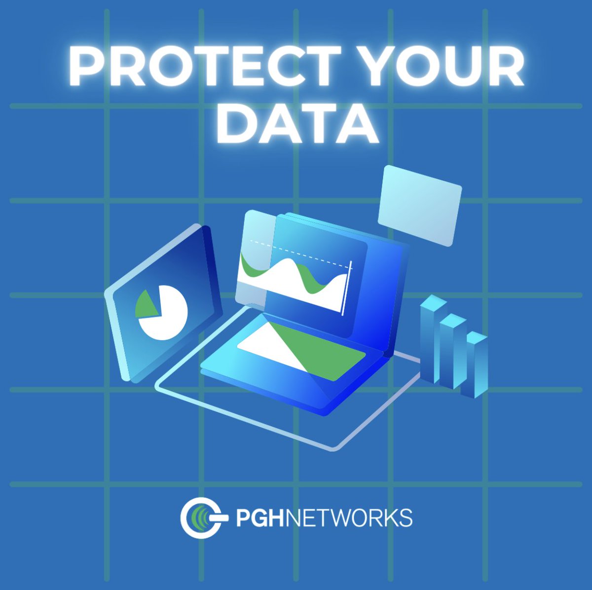 Don’t let a data breach damage your reputation. PGH Networks provides proactive cybersecurity to protect your business and your clients’ trust. #CyberSecurity #BusinessProtection #PGHNetworks