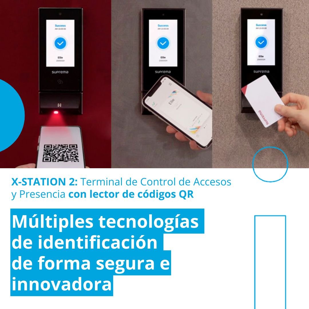 INFORMATICAESTE's tweet photo. 🧠 Imagina un lunes a primera hora.

🏁 La 𝐣𝐨𝐫𝐧𝐚𝐝𝐚 𝐥𝐚𝐛𝐨𝐫𝐚𝐥 arranca, hay entradas escalonadas, llega un proveedor, un técnico externo, el equipo de turno.

🧑‍🤝‍🧑 Nada de colas, nada de dudas: cada persona sabe por dónde pasar y el sistema lo confirma.

🚪 La puerta se abre, el 𝐫𝐞𝐠𝐢𝐬𝐭𝐫𝐨 queda, y la operación sigue su curso.

🎯 Eso es lo que buscamos cuando hablamos de 𝐜𝐨𝐧𝐭𝐫𝐨𝐥 𝐝𝐞 𝐚𝐜𝐜𝐞𝐬𝐨𝐬: menos dudas y más certezas.

👉 Con X-Station 2, el punto de acceso ofrece identificación rápida, interfaz clara y todo integrado con 𝐖𝐢𝐧𝐏𝐥𝐮𝐬 para que seguridad y operación vayan de la mano.

¿Qué cambia en el día a día?
✅ Entrar sin esperas y con criterios bien definidos.
✅ Trazabilidad sin papeleo.
✅ Una experiencia más profesional para empleados, visitas y proveedores.

👉 No es solo controlar puertas; es 𝐨𝐫𝐝𝐞𝐧𝐚𝐫 𝐞𝐥 𝐫𝐢𝐭𝐦𝐨 𝐝𝐞 𝐥𝐚 𝐞𝐦𝐩𝐫𝐞𝐬𝐚.

🔝 Conoce nuestro terminal de control de accesos y presencia 𝐜𝐨𝐧 𝐥𝐞𝐜𝐭𝐨𝐫 𝐝𝐞 𝐜𝐨́𝐝𝐢𝐠𝐨𝐬 𝐐𝐑: "X-Station 2" y su integración con WinPlus.

https://t.co/oVeqpfrjew