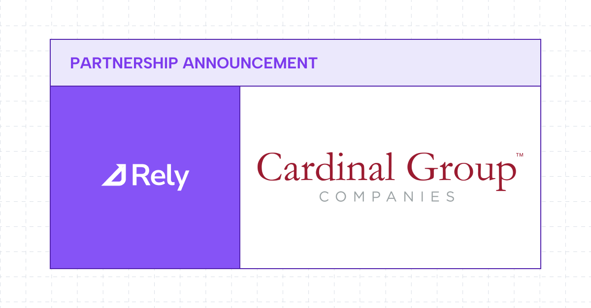 george_matelich's tweet photo. Thank you to @CardinalGrpMgmt for betting on us. We're excited to continue to grow together! https://t.co/VKUr40LPqq