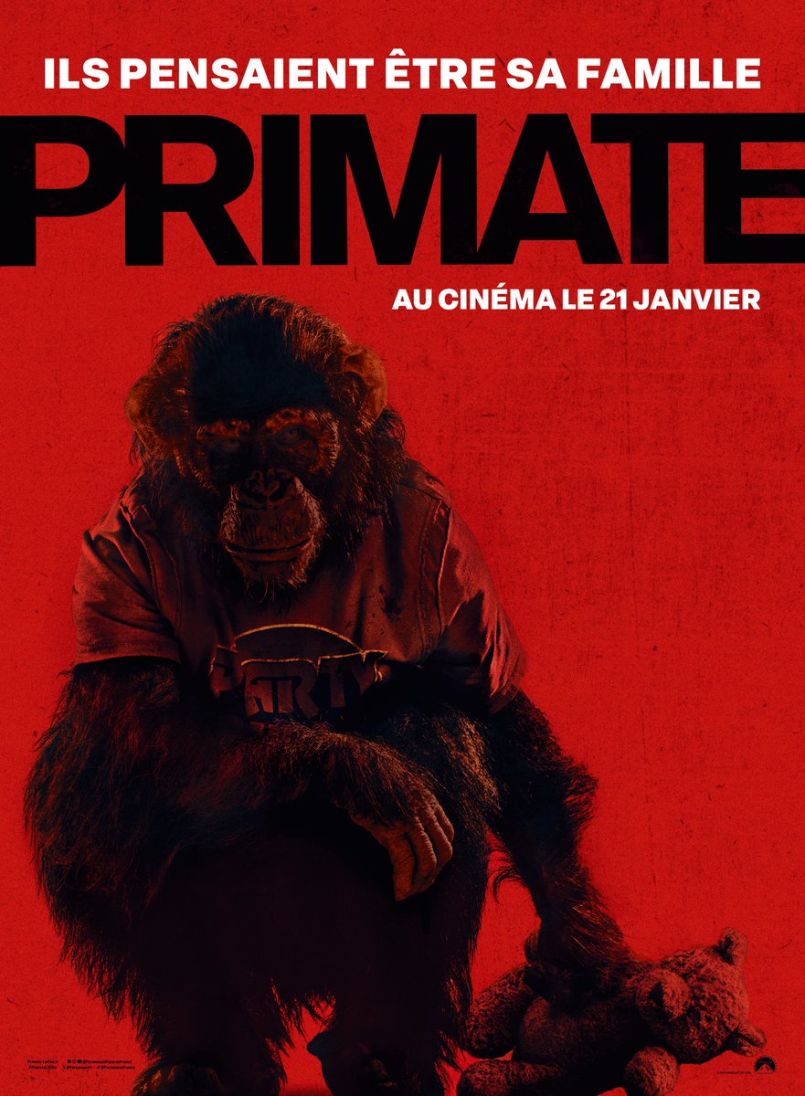 MTVFR's tweet image. RT + Follow pour tenter de remporter vos places pour voir #PrimateLeFilm 🐒

Tirage au sort du #concours le 28/01.