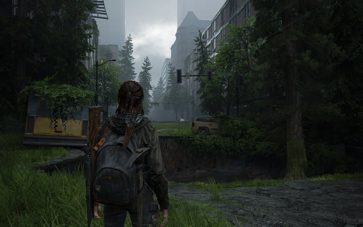 HankScorpio87's tweet image. Jugando #TheLastOfUsPartII #LenovoLegionGo