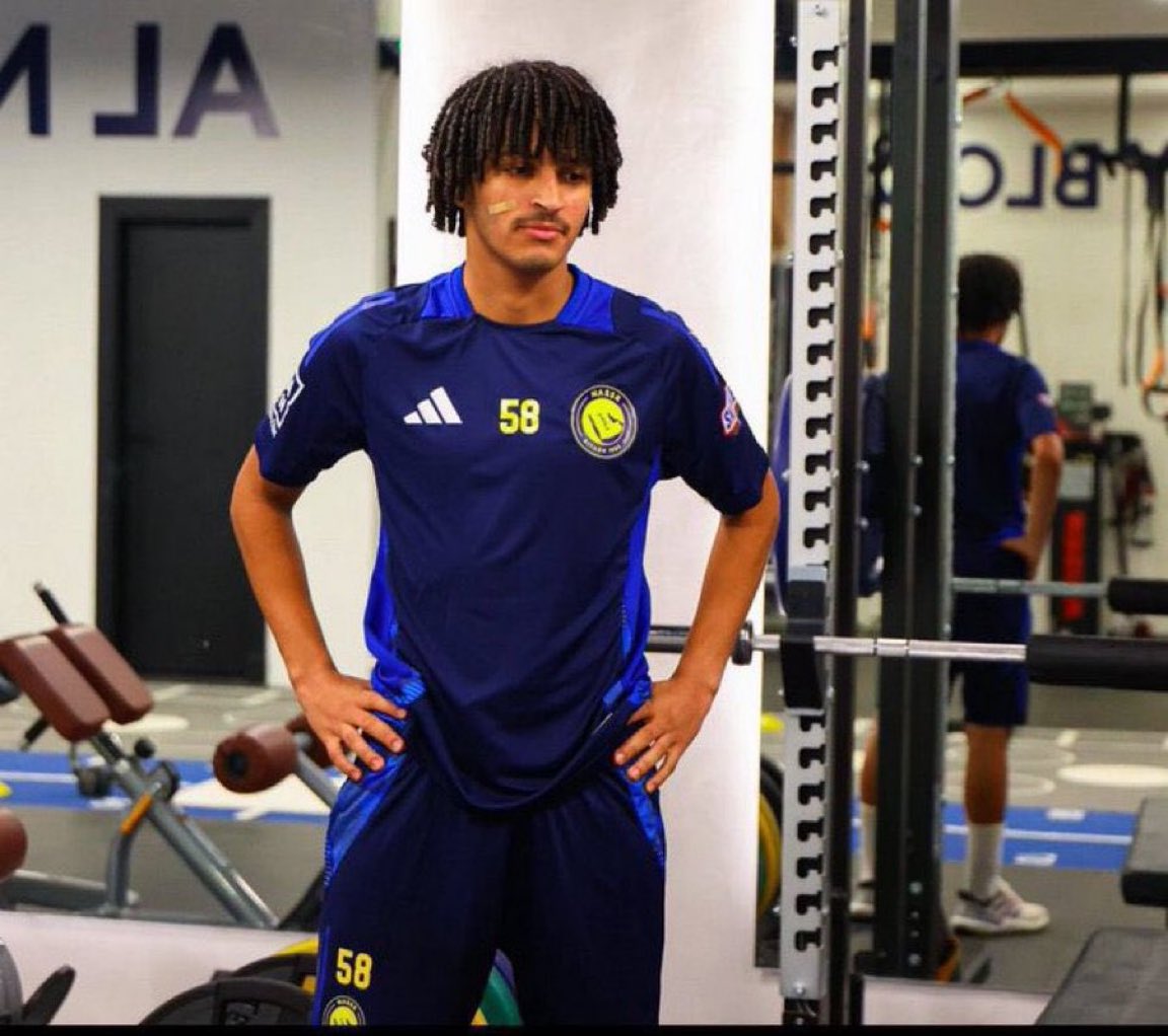 is_awed's tweet image. —🚨🚨عاجلل🚨🚨—

علي العنزي : 

عبدالملك الجابر ضمن قائمة النصر لمواجهة #النصر_ضمك