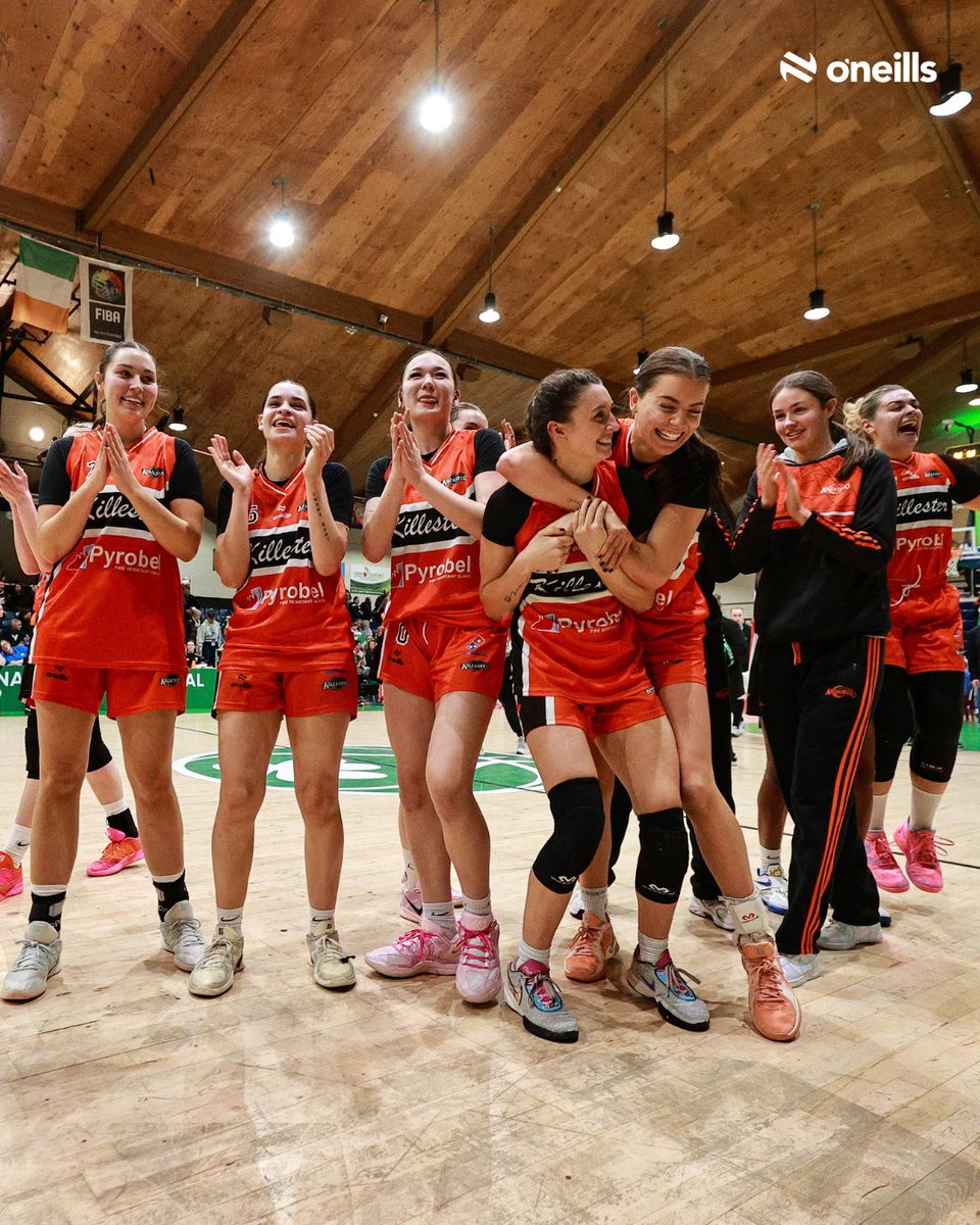 ONeills1918's tweet image. Congratulations to Killester Basketball Club on winning the National Cup Finals🏀🏆 

A huge achievement and a well-deserved victory👏 
 
@KillesterBball | #ONeills #ONeillsSportswear #Killester #BasketBall #BINationalCup
