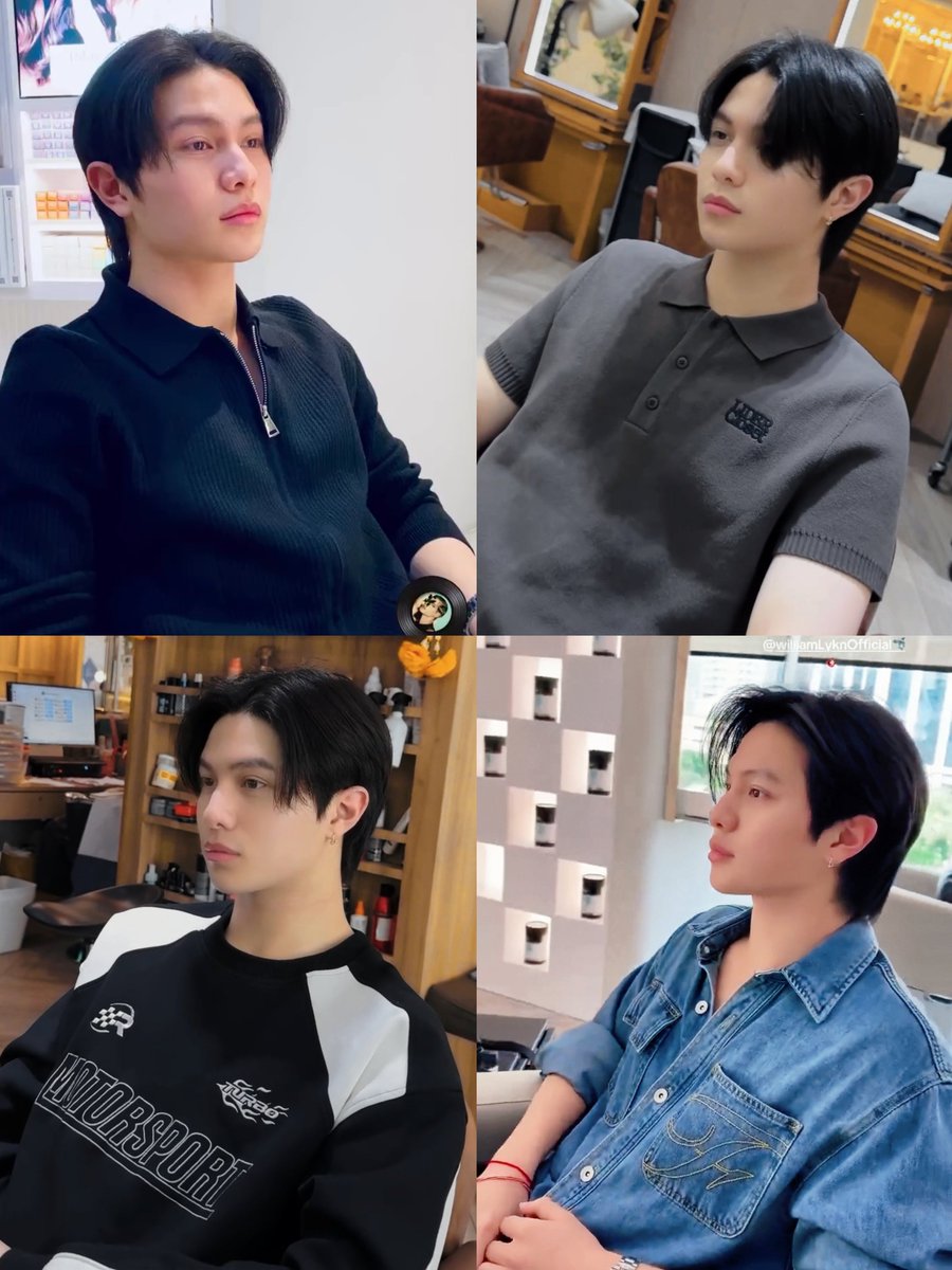 jkpfile's tweet image. william through the salon/barbershop camera.. how can someone casually looking this beautiful barefaced 😭

#williamjkp