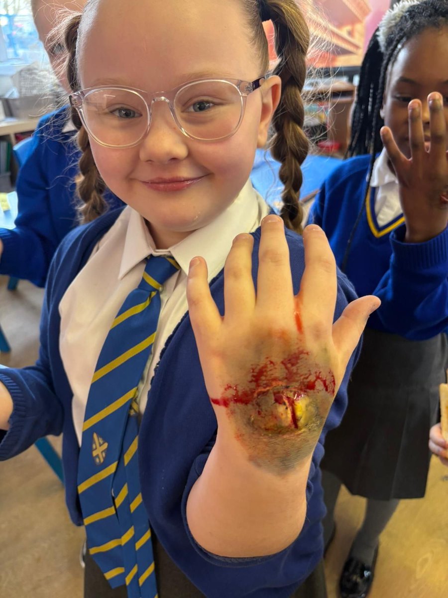 St Alban's School tweet media