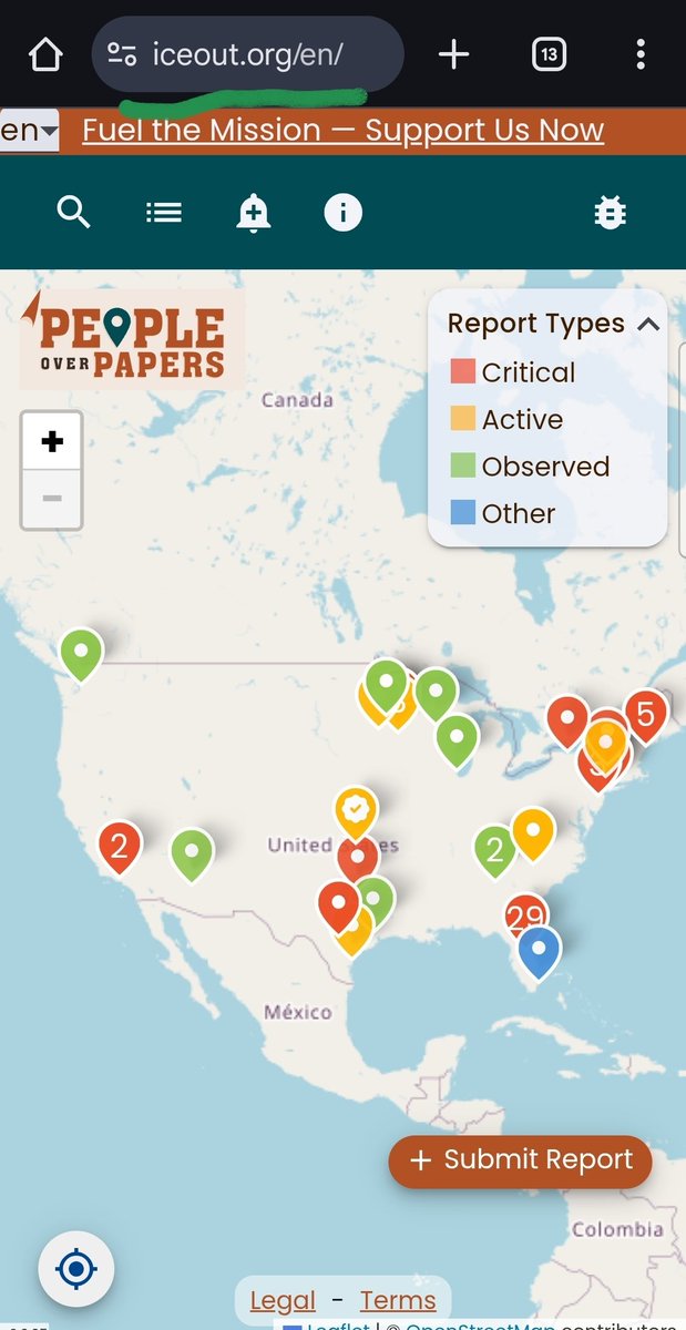 When Hate Crime is sponsored by the state, resistance is our civic duty as Americans #powertothepeople