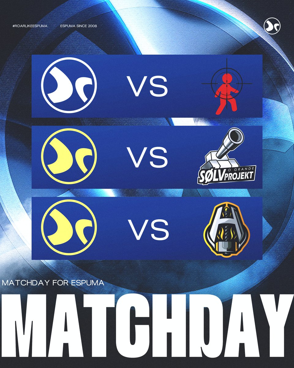 Clan eSpuma tweet media