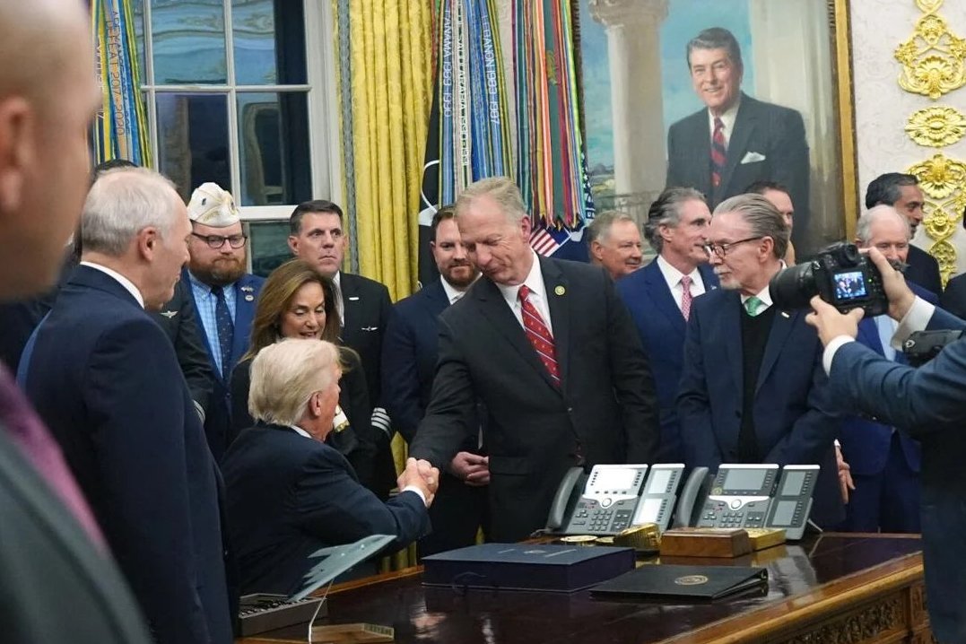 Congressman Kevin Hern tweet media