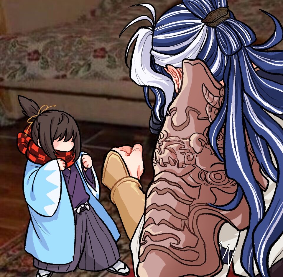 Deliadanhai's tweet image. 我小猫咪也绝非善类.jpg
#Susaoki
#終末のワルキューレ #RecordofRagnarok