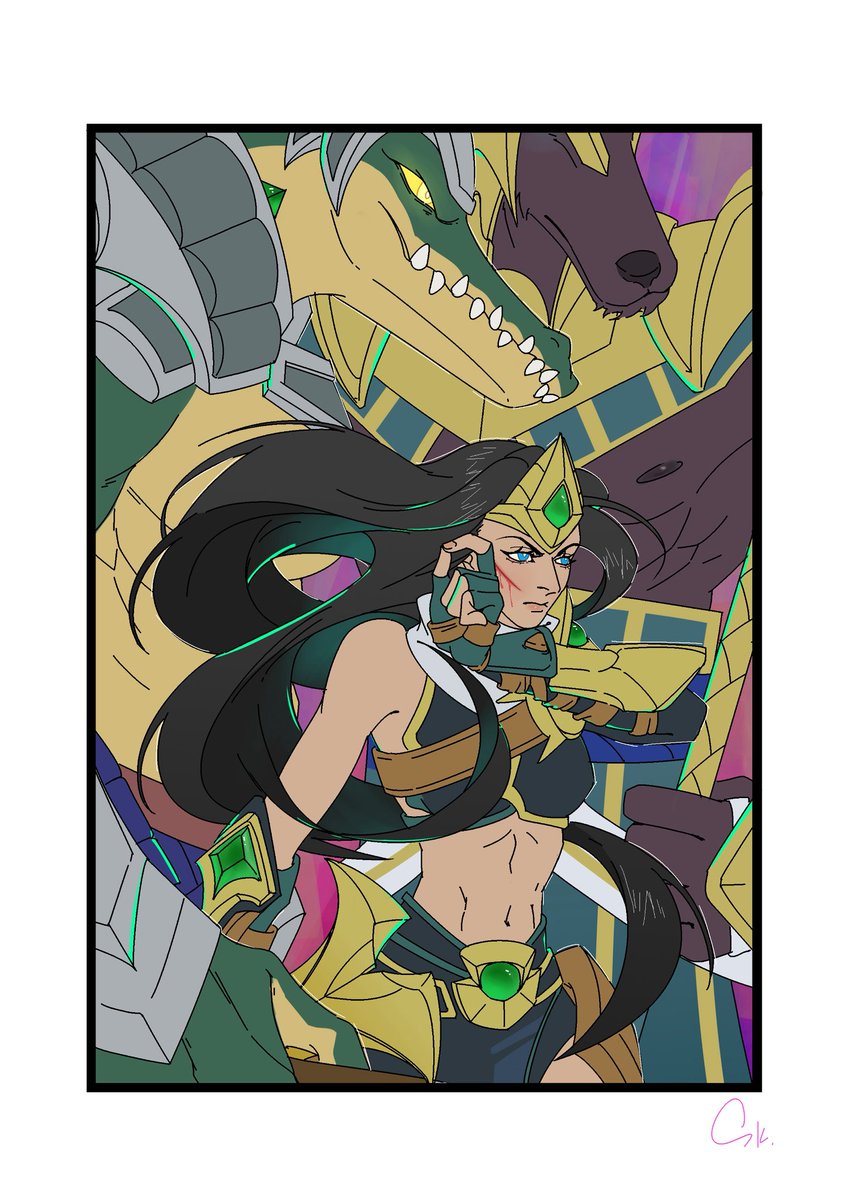 司夔° tweet media