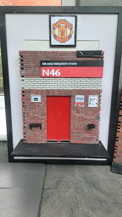 modelturnstiles's tweet image. January SALE.  I have TWO Old Trafford turnstile Models that were not collected for Christmas Which Can be purchased at a SALE price.   The N46 framed model for £110 and the double W13 (Memorial Munich Air Disaster model  for £120 (can be framed for an extra £15). DM me. 1st come…