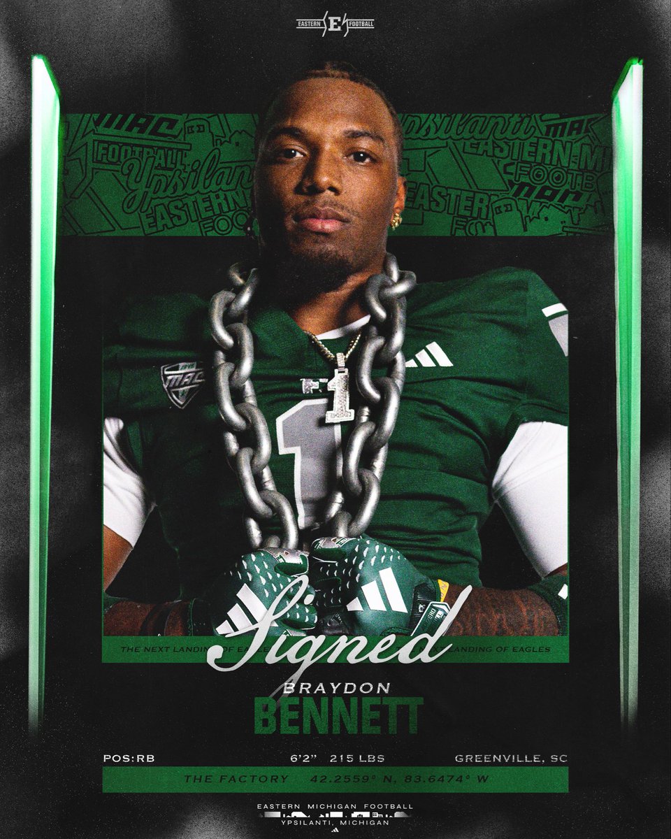 Eastern Michigan Football tweet media