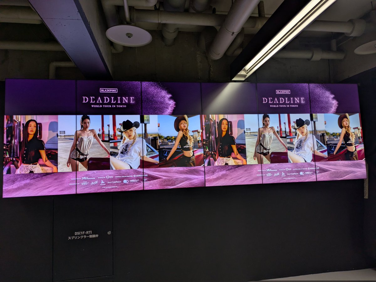 東京ドーム3日間ありがとうございました！！！！
2年9ヶ月ぶりに会えてすごく嬉しかっし、何より4人の楽しそうな姿を直接見ることが出来て心から幸せですㅠ . ㅠ
また会える日が来ることを願って、楽しみにしてます🖤🩷𓂃 𓈒𓏸

#BLACKPINK 
#BLACKPINK_DEADLINE 
#DEADLINE_IN_TOKYO
