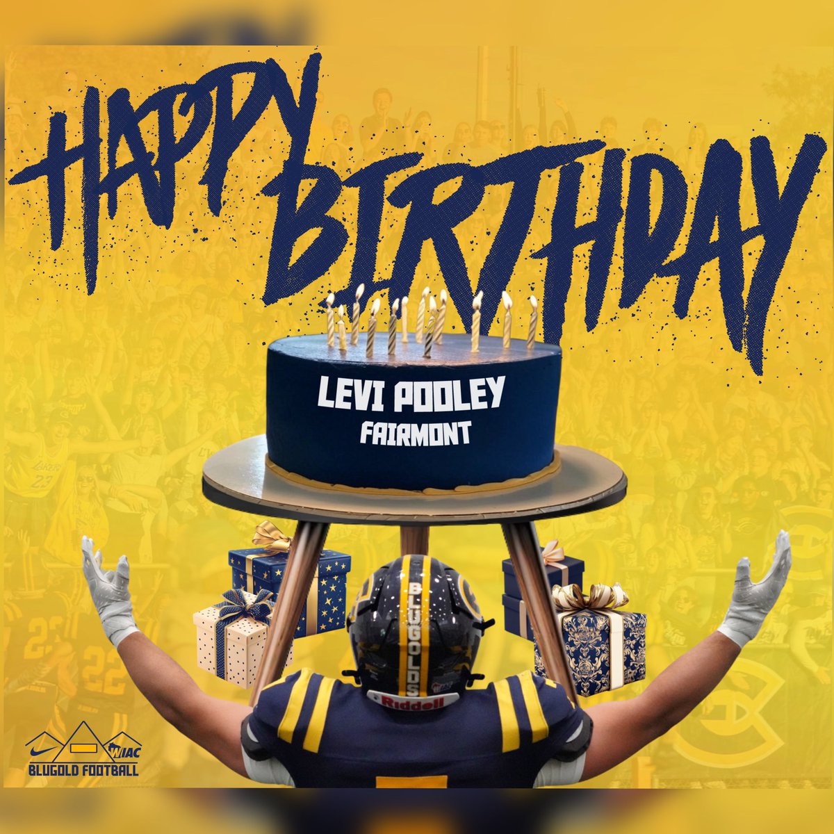 Blugold Football tweet media