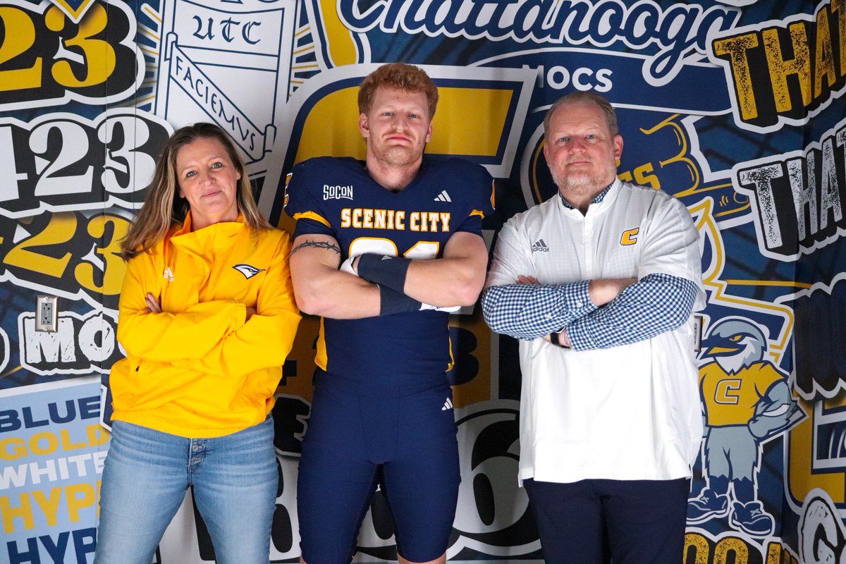 MAMA I’M HOME! #committed
<a href="/GoMocsFB/">Chattanooga Football</a> <a href="/CoachRustyW/">Rusty Wright</a> <a href="/zeb_speir/">Zeb Speir</a>