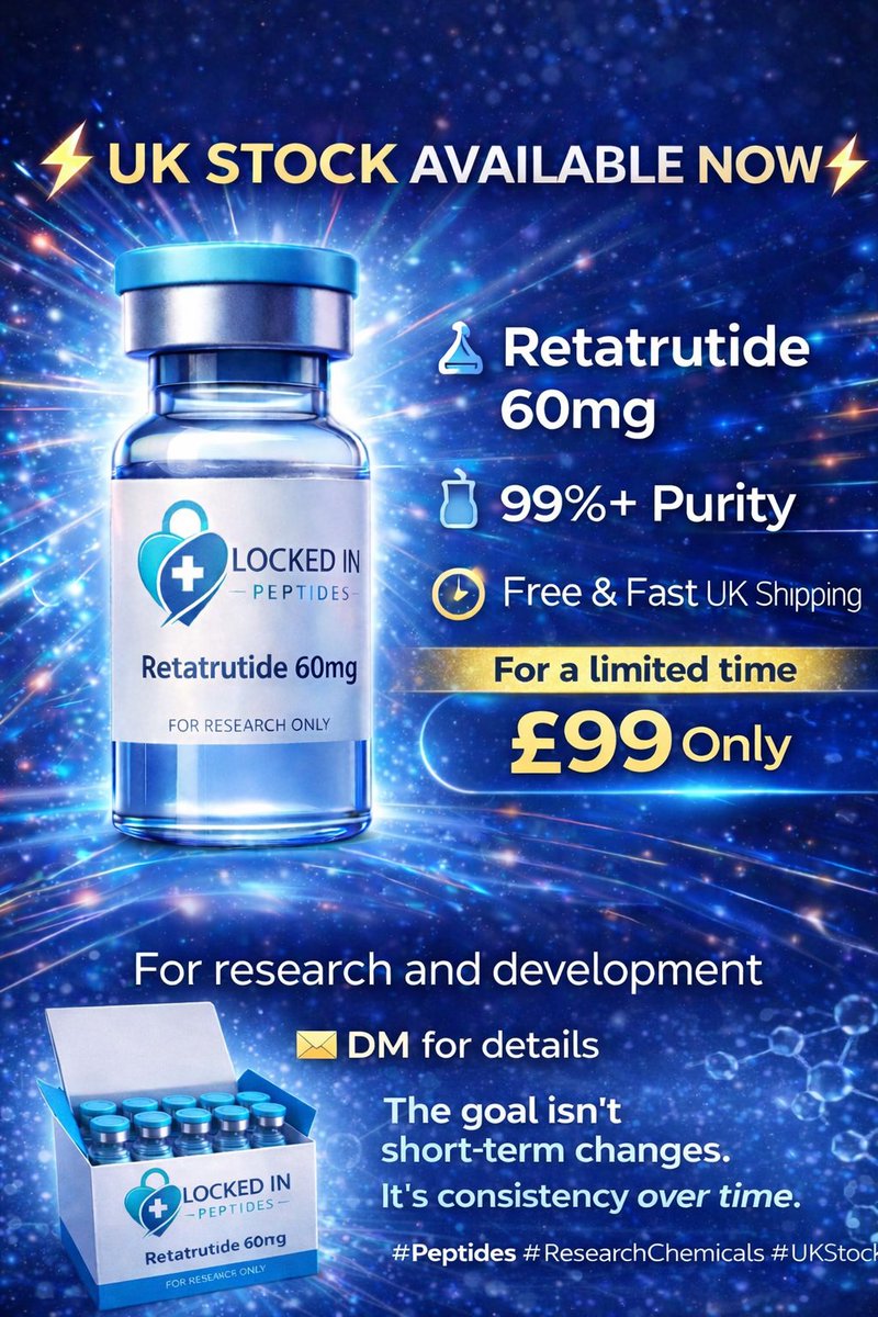 LockedInPeptidesUk tweet media