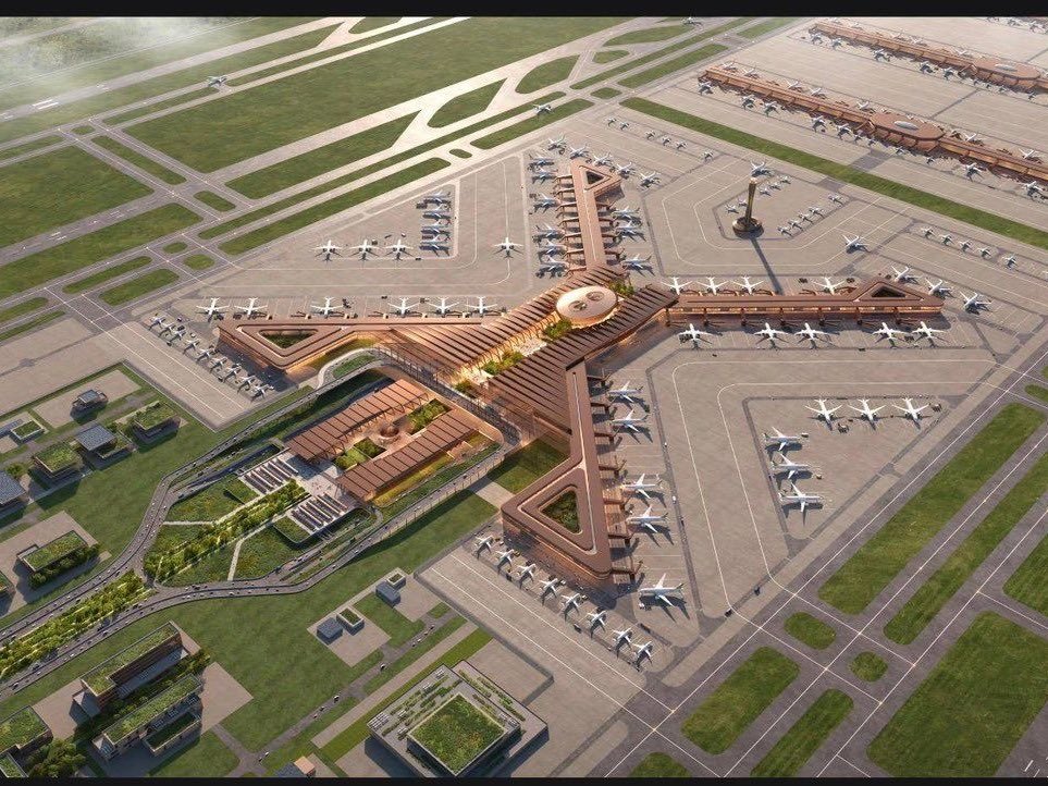 ConsbidsCom's tweet image. Prime Minister Abiy Ahmed has officially launched the construction of the Bishoftu International Airport, a transformative $12.5 billion project set to become Africa's largest aviation hub. 

consnect.rw/blog/033405a5-…