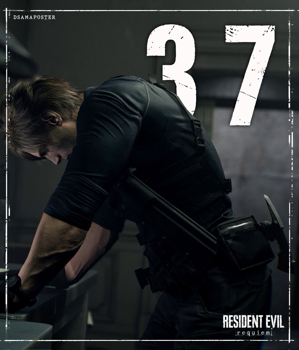 dsama_7's tweet image. 37 Day's 
#REBHFun #ResidentEvilRequiem
