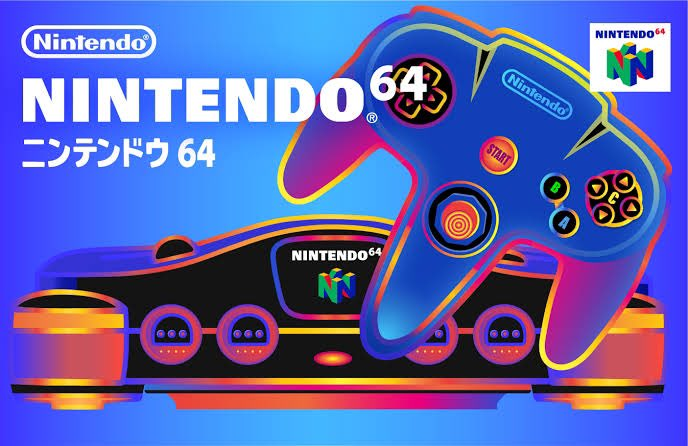 VideoGameHstry's tweet photo. Japan's Nintendo 64 box art vs. North America (1996) https://t.co/Nn9gfjRUYm