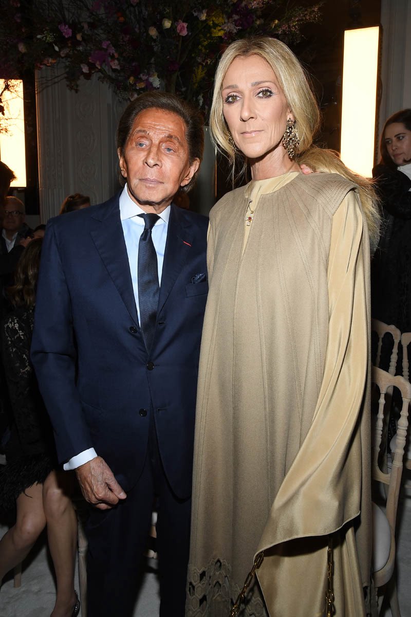 To my dear Valentino, from the very beginning, you always saw me for who I truly am. Your designs were never just gowns…they were emotion, confidence, and delicate beauty brought to life. Over the years, our friendship was one I cherished deeply. You made me feel strong,