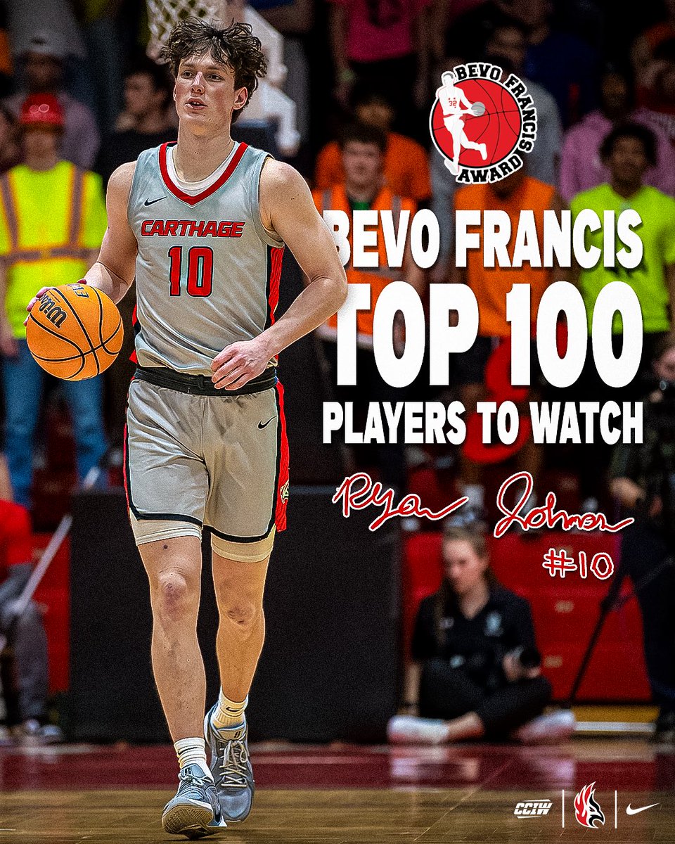 Carthage Men's Basketball tweet media