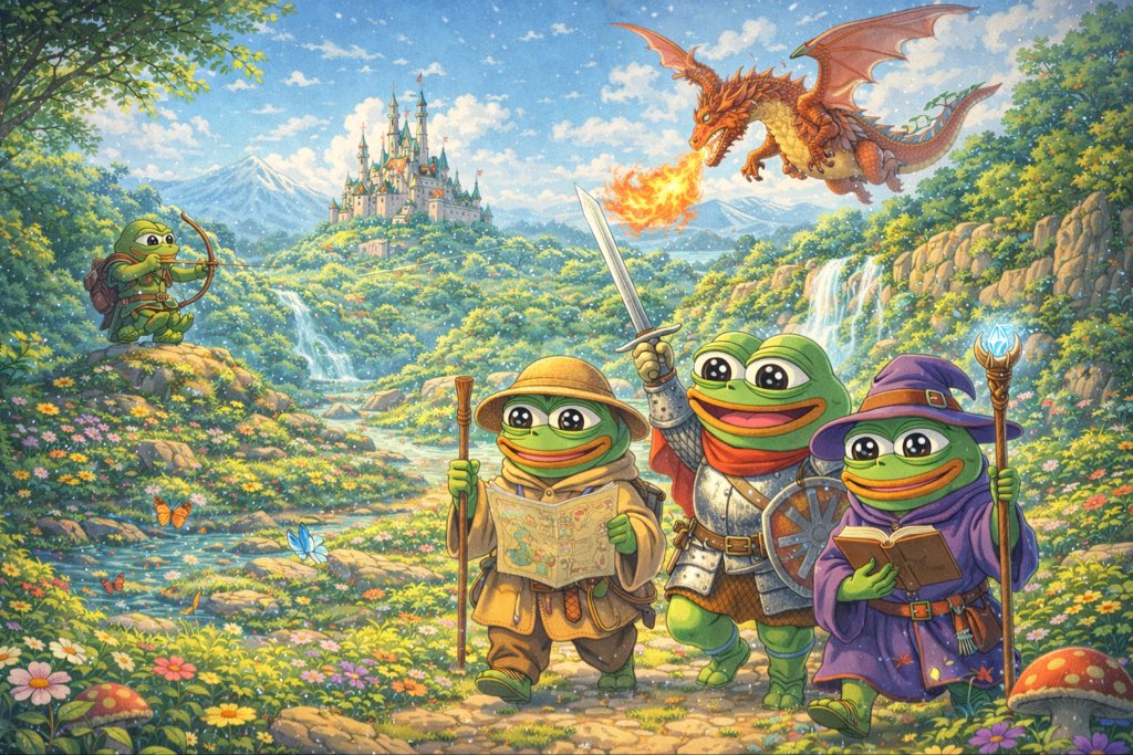 Pepe by Matt Furie tweet media