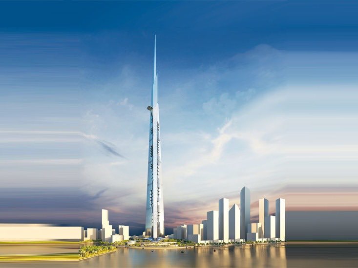 ConsbidsCom's tweet image. After 16 years of dominance by Dubai’s Burj Khalifa, a new world’s tallest building is emerging in Saudi Arabia. The Jeddah Economic City (JEC) Tower has officially crossed the 50% construction milestone.

consnect.rw/blog/d78006c7-…
