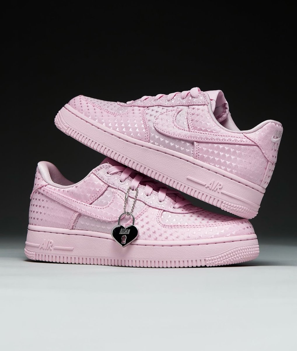 NIKE AIR FORCE 1 LOW SE “Valentine 2026/Pink Foam/Black” (ナイキ