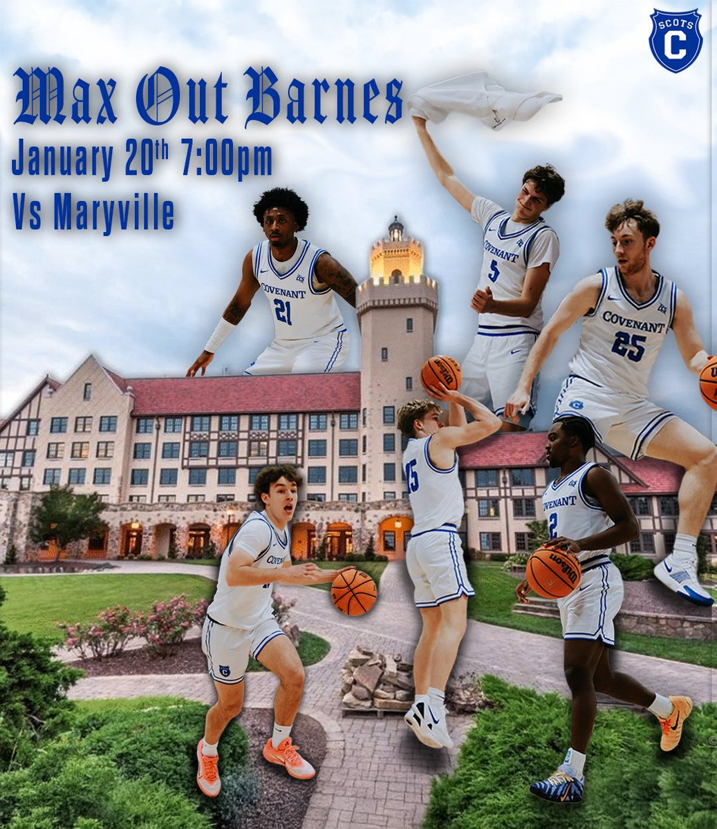 Covenant College Men's Basketball tweet media