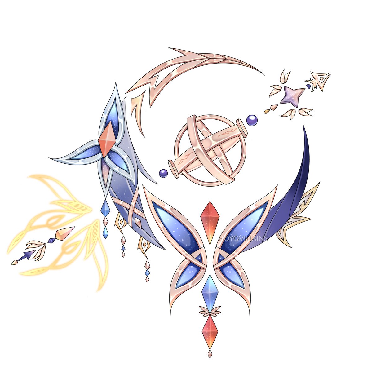 hyposelenic's tweet image. nicole               nicole signature weapon