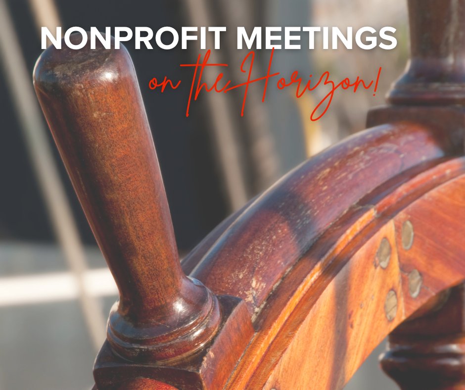 🚣‍♀️DON'T GET LEFT ON THE DOCK!
🔴Go Big GIVE Nonprofit Meetings are TOMORROW &amp; THURSDAY!
✔️SIGN UP NOW (click on the Prepare for Success tab): gobiggive.org/p/npo-toolkit