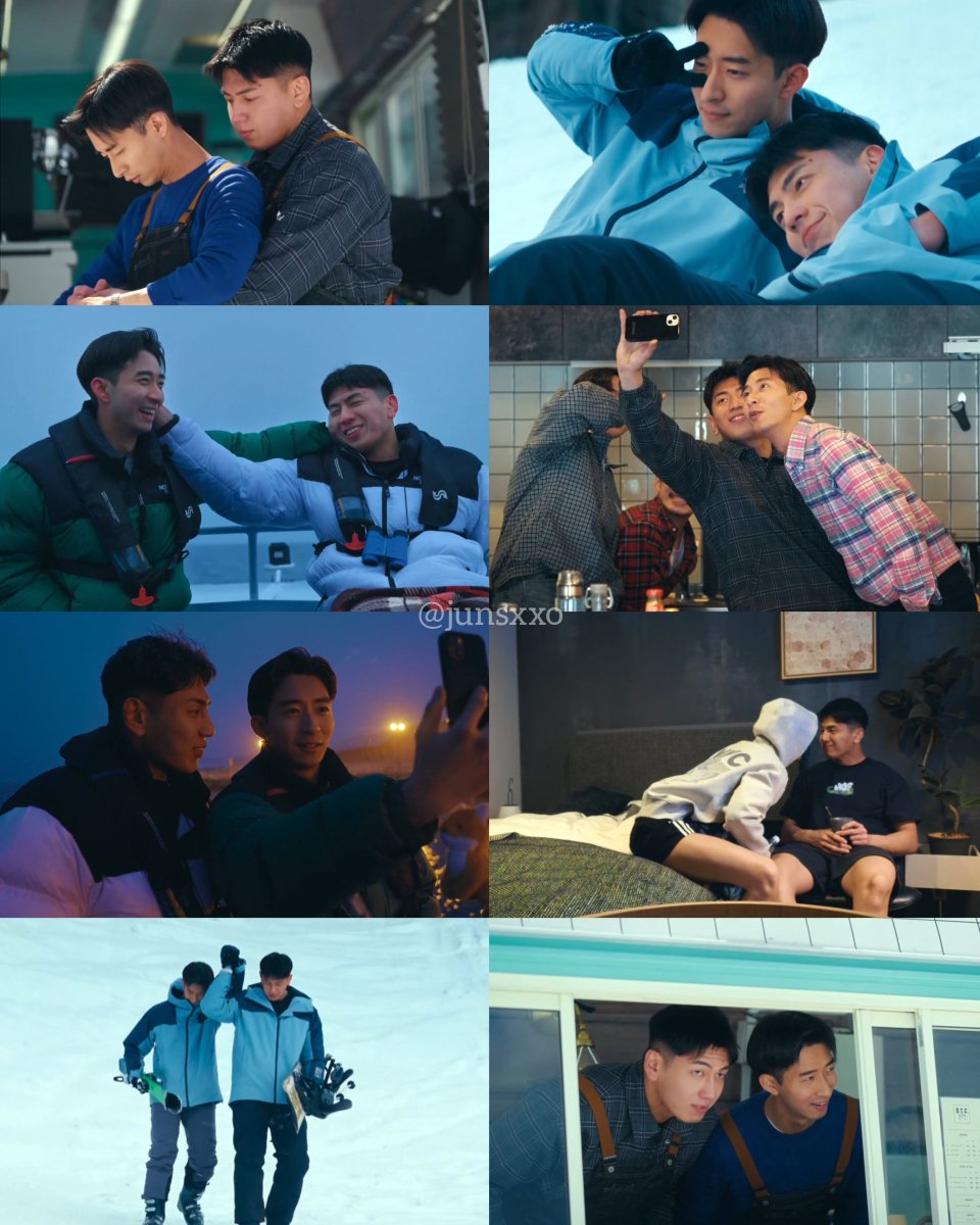 junsxxo's tweet image. Every Huwei–Bomi scene feels unhurried, gentle, and unintentionally beautiful. I can see all the host get excited and falling for their slow-burn romance. 💙

#TheBoyfriendSeason2 #Huwei #Bomi #TheBoyfriend