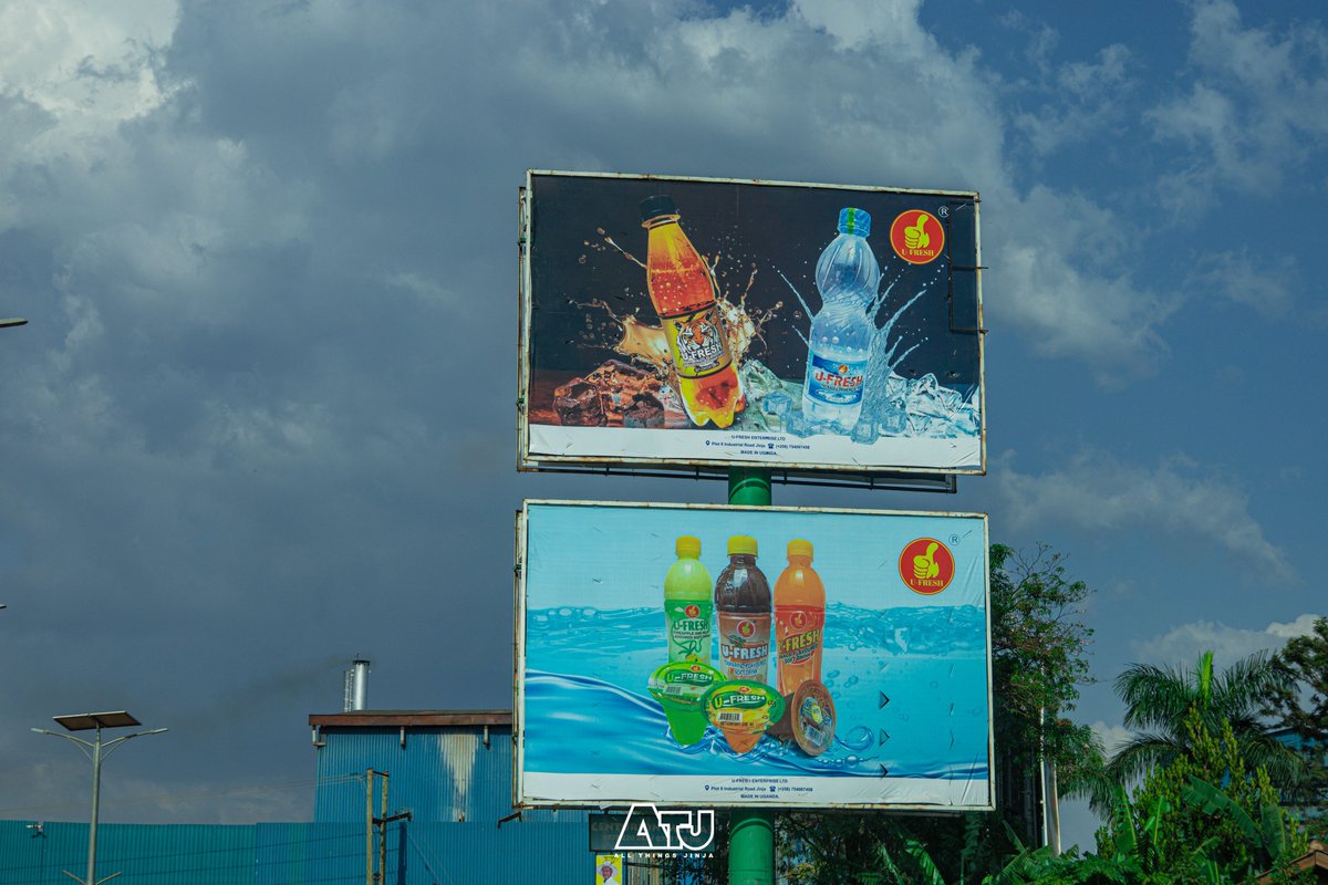 AllThingsJinja's tweet image. Evening @PyeparFaisal, looks like admin found your niche - #OOH out here in the adventure capital today afternoon!  

What's your pick and why, as you always like to ask this very question to your audiences? 😅

#AllThingsJinja