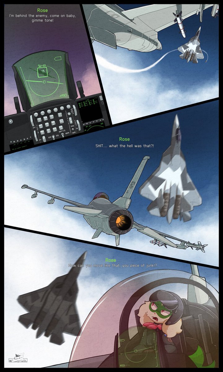 RazgrizDL's tweet image. She got outmaneuver by a sukhoi

#Meowscarada