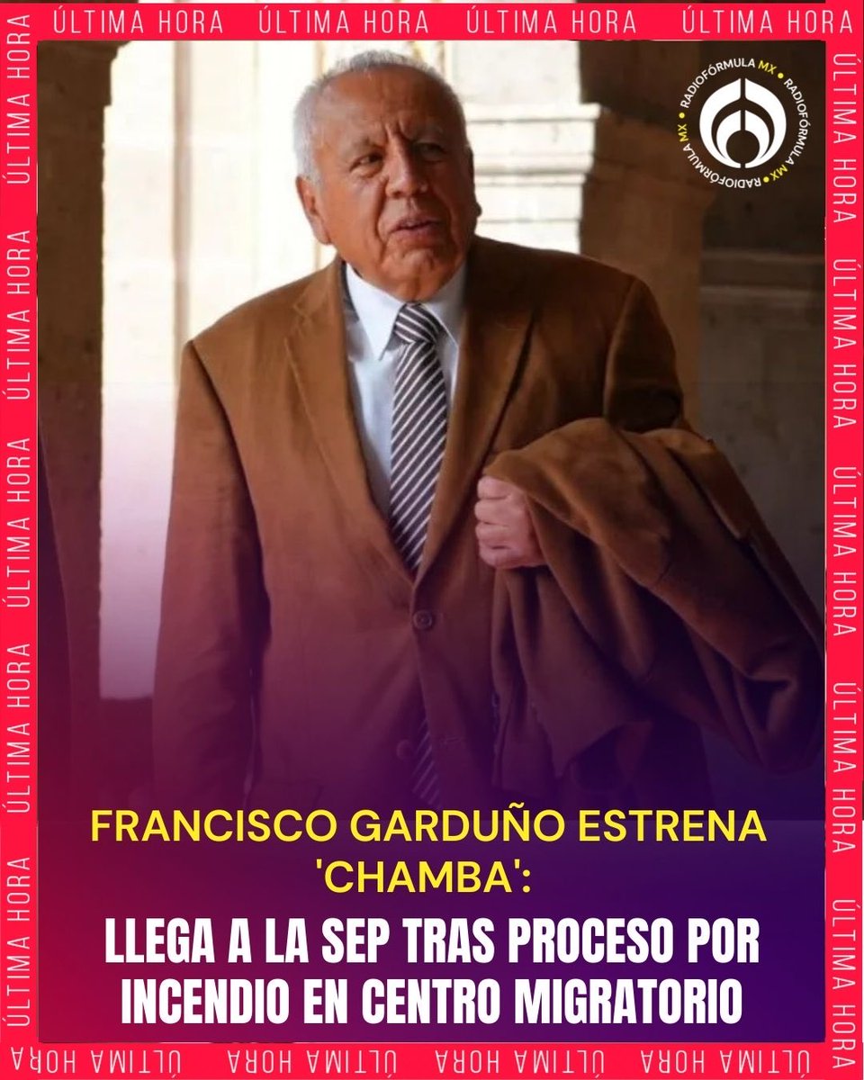 Solaparon un crimen de Estado, encubrieron al responsable y ahora lo recompensan con un cargo.
Así gobierna <a href="/PartidoMorenaMx/">Morena</a> queda claro que no hay justicia: hay complicidad.