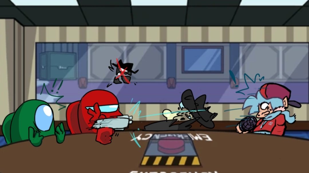 If Red killed the detective
#vsimpostor
