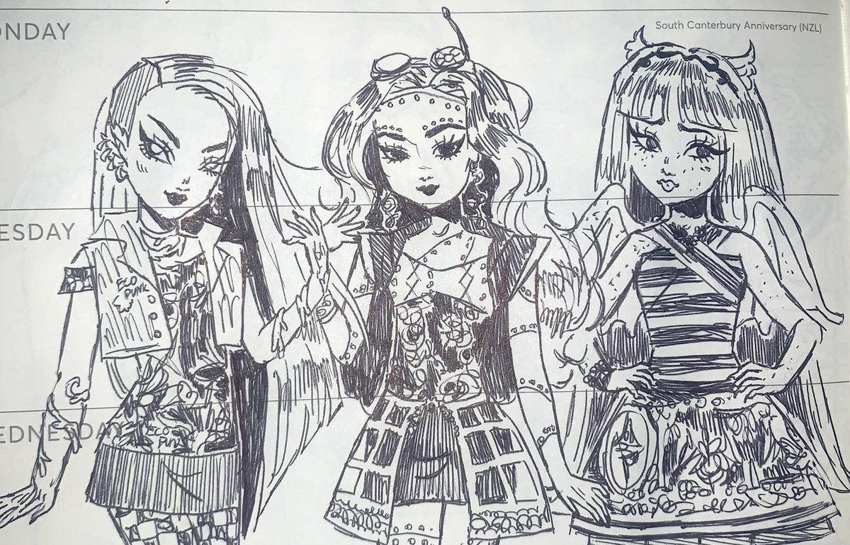 Fame_Monstars's tweet image. Ghoulfriends forever 🪴⚙️⚜️