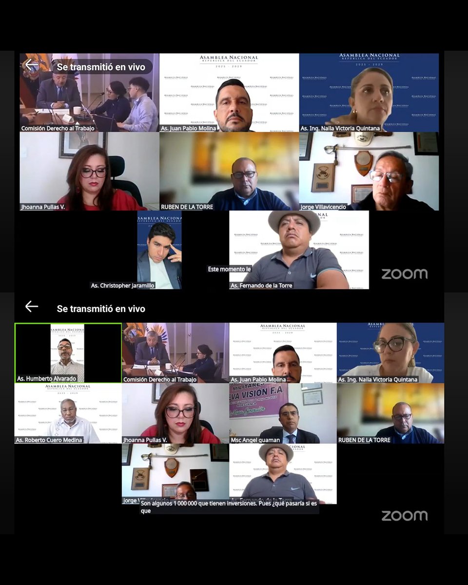 Comisión del Derecho al Trabajo y Seguridad Social tweet media