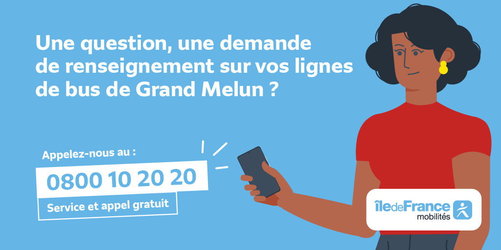 📞Du nouveau sur votre territoire ! Pour nous joindre, vous pouvez aussi nous contacter au 0 800 10 20 20 (appel non surtaxé) + d’infos ici iledefrance-mobilites.fr/actualites/loc…