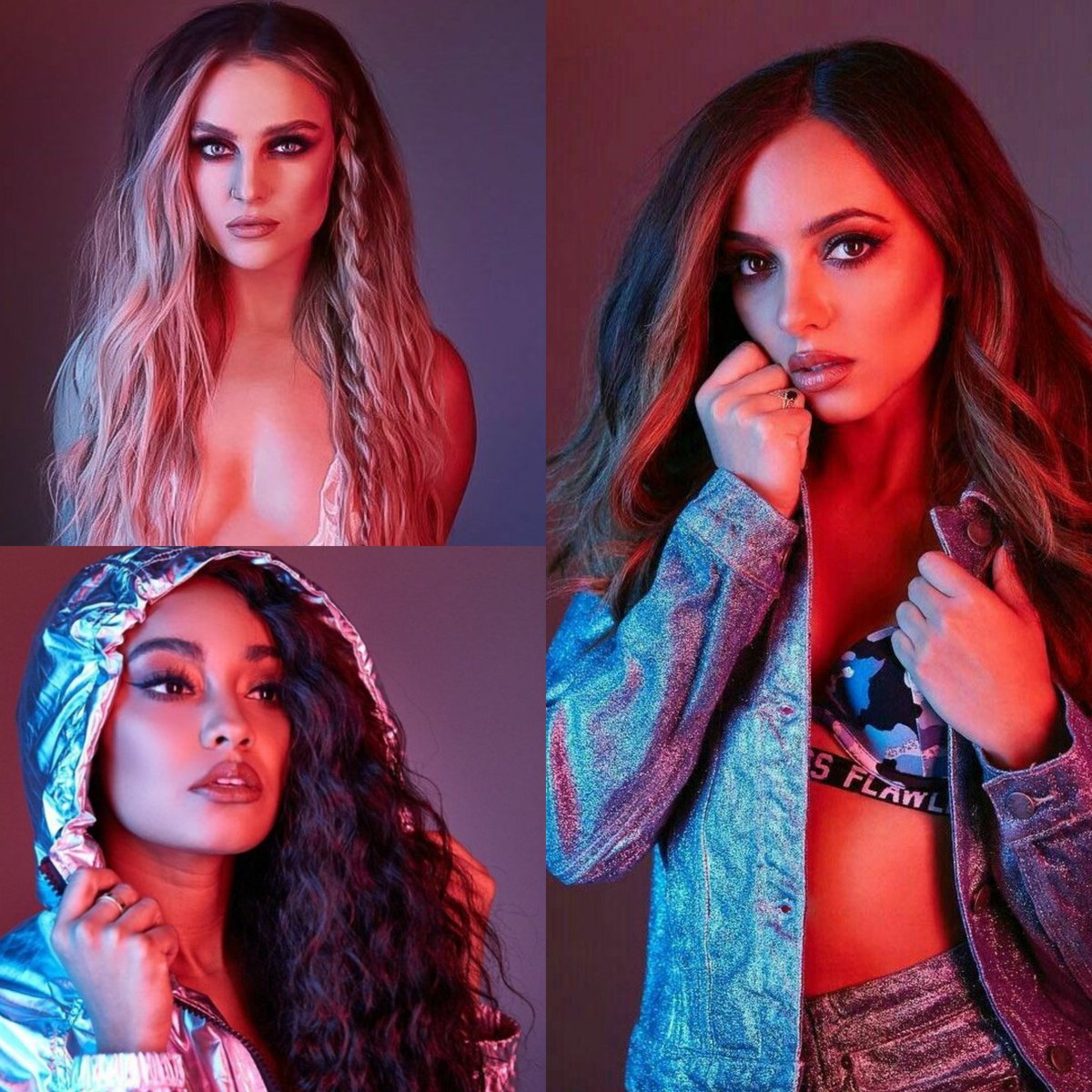 hourly_lmx's tweet image. this is one of little mix's most perfect photoshoots