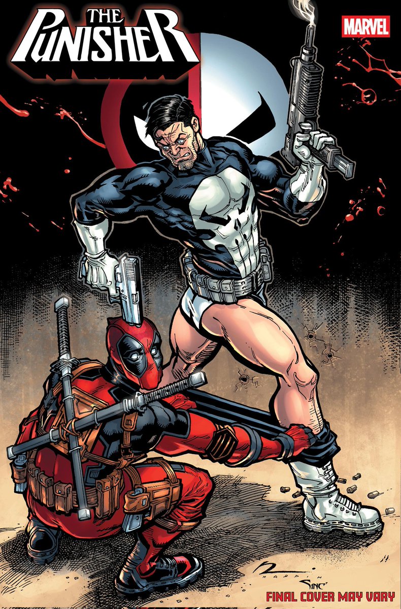 PunisherHQ's tweet image. Punisher #2 Chad Hardin April Pool's Day Variant