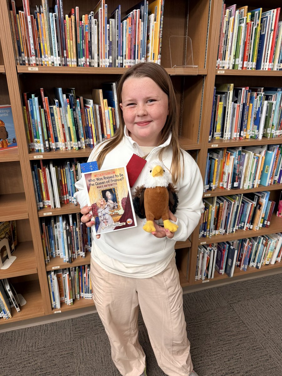 Parr Elementary Library tweet media