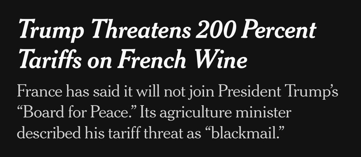this tariff would make america great again by encouraging wine production in the rust belt